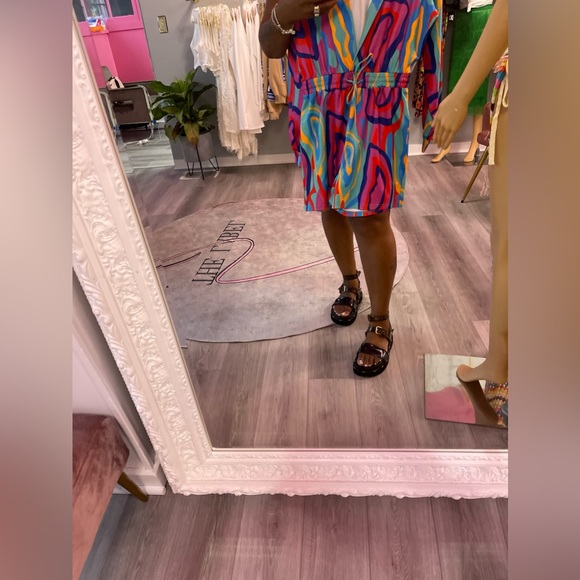 Multi Colored Romper - Picture 2 of 2